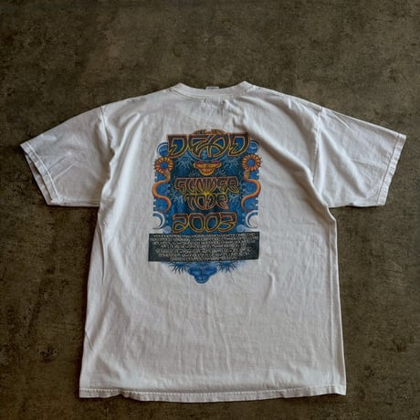 '03 GILDAN "GRATEFUL DEAD TOUR TEE"