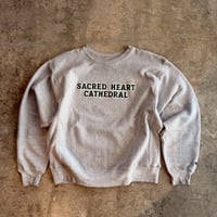 CHAMPION  REVERSE WEAVE  "SACRED HEART CATHEDRAL SWEATSHIRT"