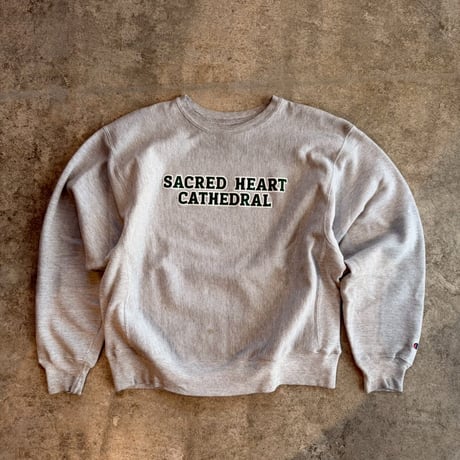 CHAMPION  REVERSE WEAVE  "SACRED HEART CATHEDRAL SWEATSHIRT"