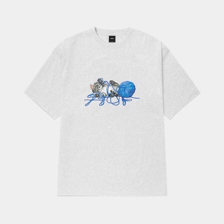 HUF WORLDWIDE "PAWS TEE" 2COLORS
