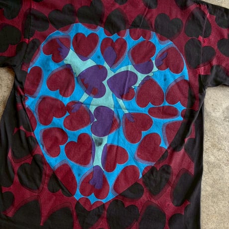 NIRVANA HEART SHAPED BOX TEE(NEW)