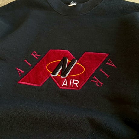 FRUIT OF THE LOOM  "NIKE AIR PARODY SWEATSHIRT"