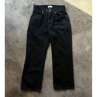 AMNE "DENIM NEW JEANS"[BLACK]