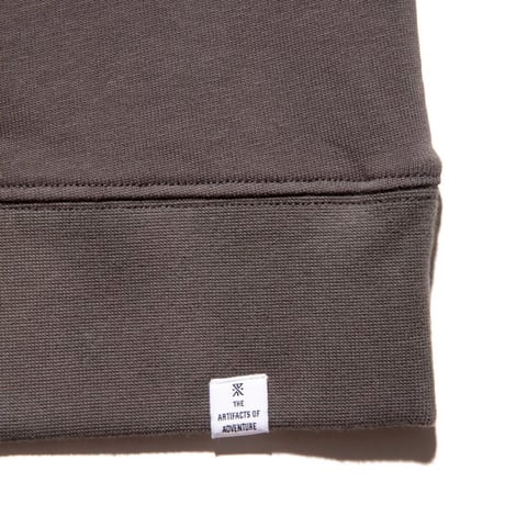 ROARK REVIVAL "LABEL" 9.3oz H/W MOCK NECK L/S POCKET TEE 2COLORS