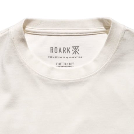 ROARK "ROAD TRIP CLUB" FINE TECH DRY TEE