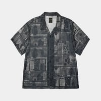 HUF WORLDWIDE "GLOBAL CURRENCY LACE SHIRT"