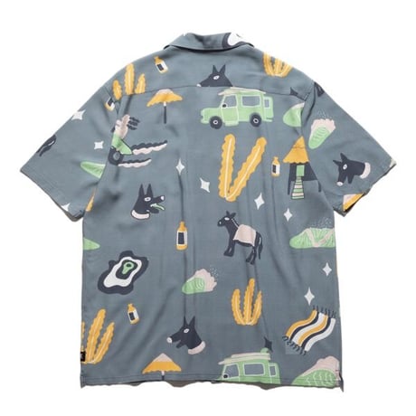ROARK REVIVAL “GONZO VIAJE” S/S WOVEN - COMFORT FIT