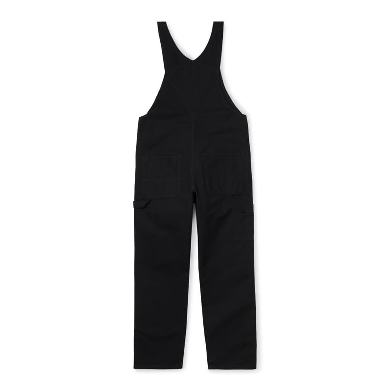 Carhartt wip Bib overall オーバーオール ブラック L CARHARTT WIP BIB OVERALL [BLACK] | yellow's