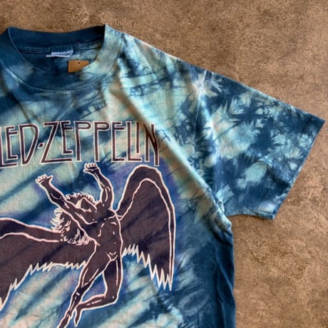 '84 ANVIL "LED ZEPPELIN ICARUS TIE-DYE TEE"