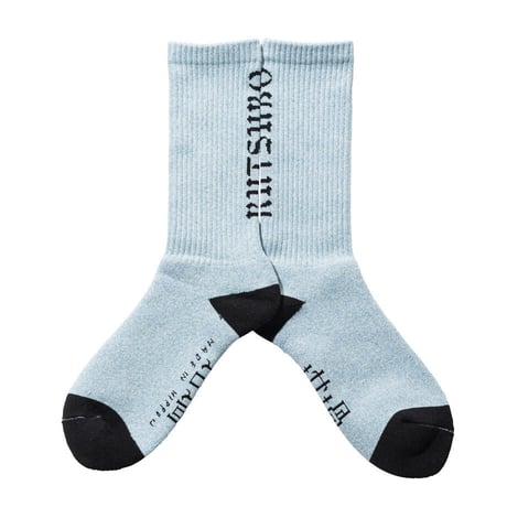 RUTSUBO "MELANGE OG SOCKS23" 3COLORS