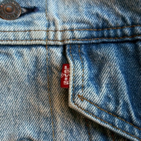 80-90's LEVI'S  "71506 DENIM JACKET"