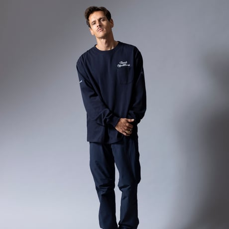 ROARK "EXPEDITIONS" 14oz H/W L/S TEE (RLTJHW1200-DNV)
