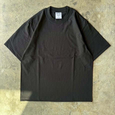 SHAKA WEAR "MAX HEAVYWEIGHT CROPPED TEE" 3COLORS