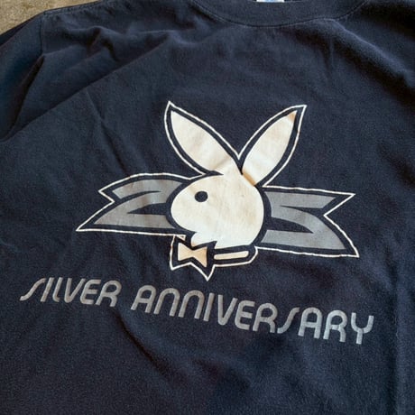 70's ARTEX  "PLAYBOY SILVER ANNIVERSARY TEE"