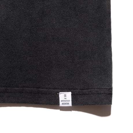 ROARK "EXPEDITIONS PHOTO" WELL WORN L/S TEE (RLTJ1202-BLK)