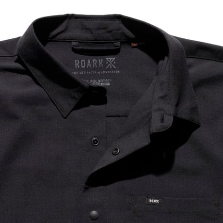 ROARK "DELTA QD S/S SHIRTS" 2COLORS