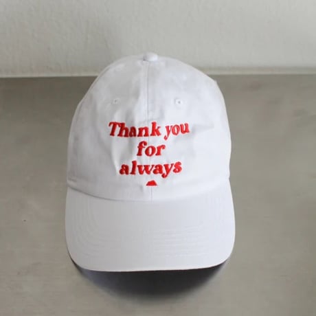 MELPLE×SALVAGE PUBLIC "Thank you CAP" 2COLORS