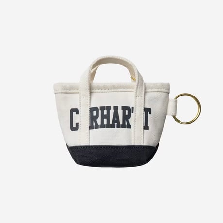 CARHARTT WIP "MINI TOTE BAG KEYCHAIN" 2COLORS