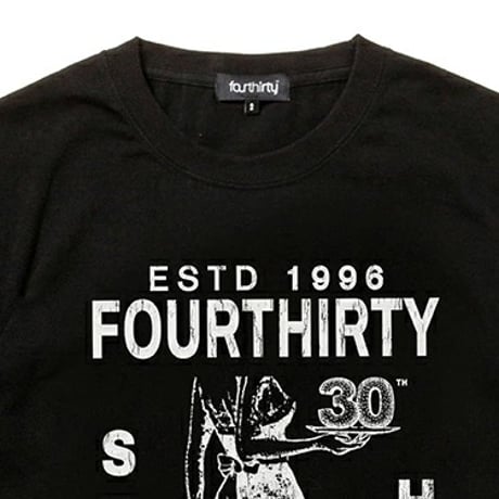 430 "TCF STILL HERE SS TEE" 2COLORS