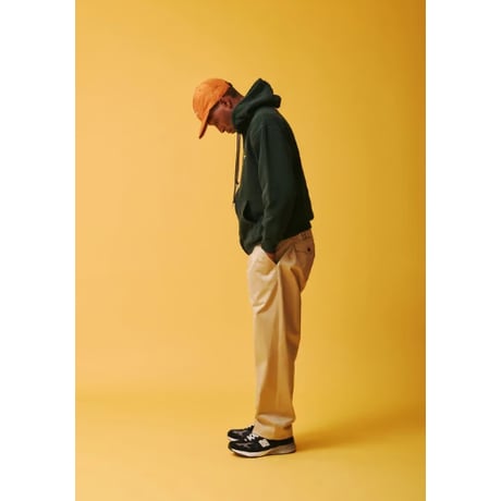 MELPLE "PASADENA ZIP HOODIE" 2COLORS