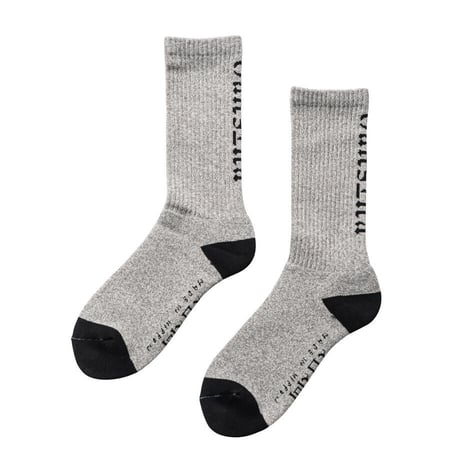 RUTSUBO "MELANGE OG SOCKS23" 3COLORS