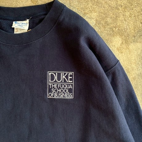 CHAMPION  REVERSE WEAVE"DUKE THE FUQUA SCHOOL OF BUSINESS"