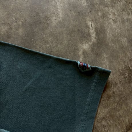 JEMORGAN "PIGMENT HENLEY NECK TEE" 5COLORS