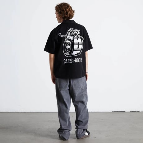 HUF WORLDWIDE "URETHANE WORK SHIRT"
