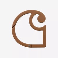 CARHARTT WIP "C-LOGO CARABINER" 3COLORS