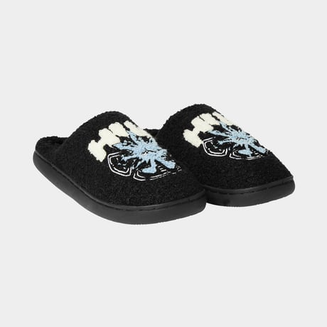 HUF WORLDWIDE "SNOW ANGEL FUZZY SLIPPER" 2COLORS