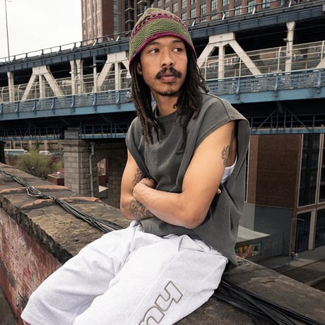 HUF WORLDWIDE "huf eightynine SLEEVELESS TOP" 2COLORS