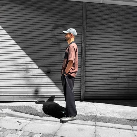 RUTSUBO "TWIST WIDE EASY PANTS" 2COLORS