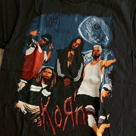 KORN TEE(NEW)