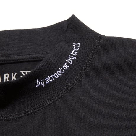 ROARK REVIVAL "B.S.B.T" 9.3oz H/W MOCK NECK L/S TEE
