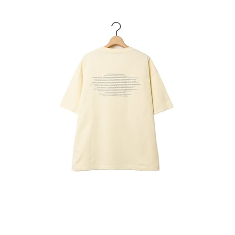 AMNE "COPY BAND" HALF SLEEVE TEE 3COLORS