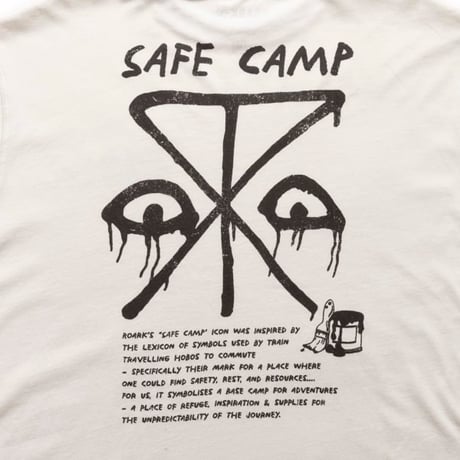ROARK "SAFECAMP" WELL WORN TEE