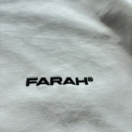 FARAH "LAYERED S/S T-SHIRT" 3COLORS