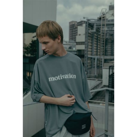 CITY COUNTRY CITY × MARMOT "FEEL UP T-SHIRT_MOTIVATION" 3COLORS