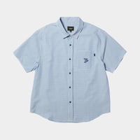 HUF WORLDWIDE "STUCK ON YOU PLAID SHIRT"