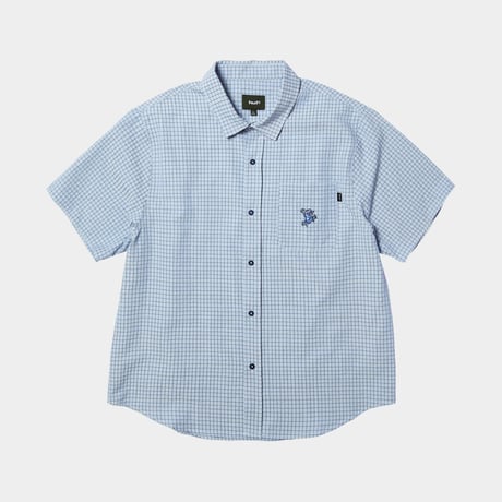 HUF WORLDWIDE "STUCK ON YOU PLAID SHIRT"