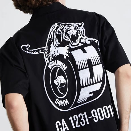 HUF WORLDWIDE "URETHANE WORK SHIRT"