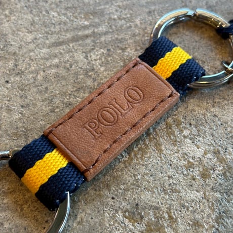 DEAD STOCK POLO RALPH LAUREN  "KEYHOLDER"