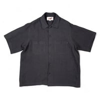 RUTSUBO "SABI LINEN WORK SHIRTS" 2COLORS