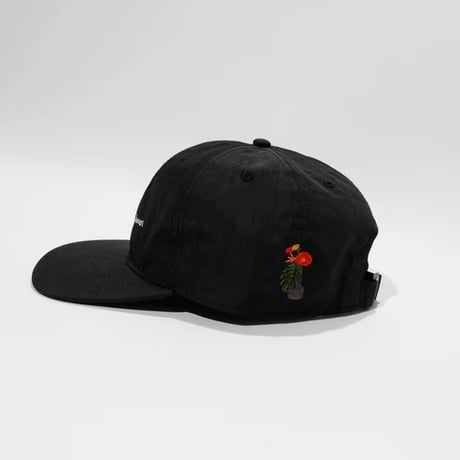 MELPLE "NYLON 6PANEL CAP(BOUUQET)" 2COLORS