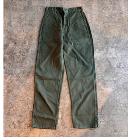 60's U.S.ARMY  "OG-107 UTILITY TROUSERS"
