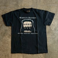 MARILYN MANSON BELIEVE TEE(NEW)