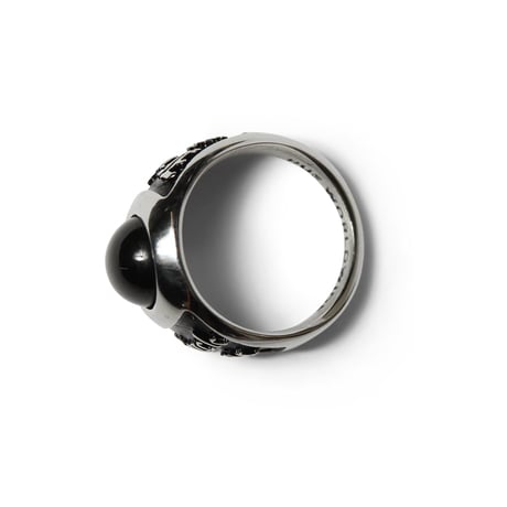 HUF WORLDWIDE "ONYX SIGNET RING"
