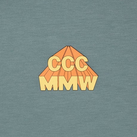 CITY COUNTRY CITY × MARMOT "FEEL UP T-SHIRT_CCCMMW" 3COLORS