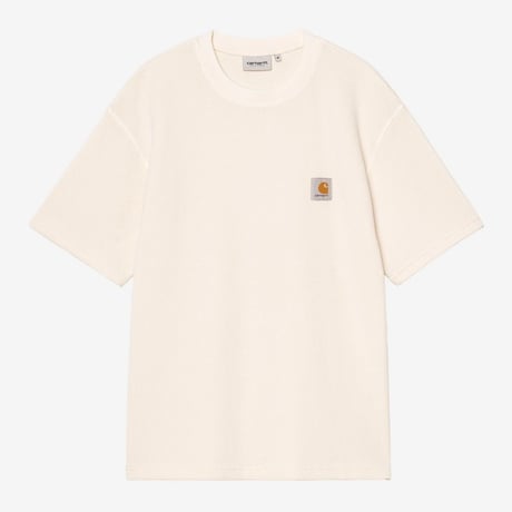 CARHARTT WIP "S/S NELSON WAFFLE T-SHIRT" 2COLORS