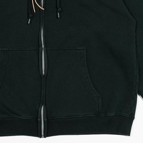MELPLE "PASADENA ZIP HOODIE" 2COLORS
